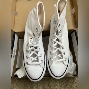 Converse High Top Platforms